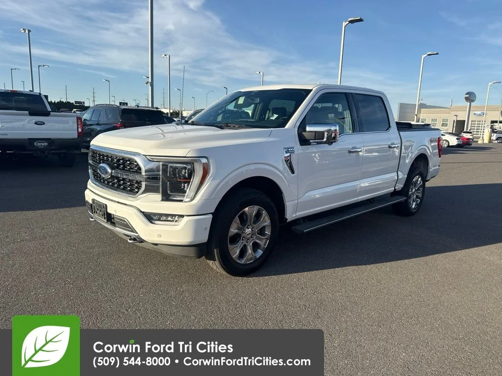 2022 Ford F-150 Platinum 4x4 SuperCrew 5-1/2 Box's photo