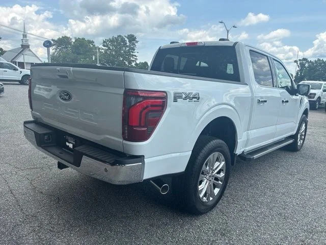 New 2026 White Ford Lariat® image 8