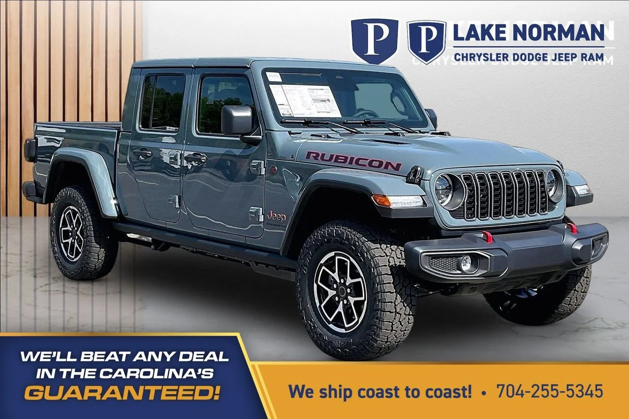2026 Jeep Gladiator Rubicon Auto's photo