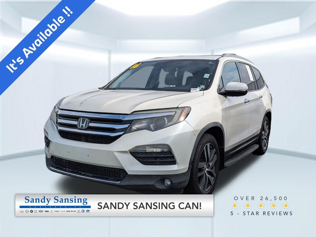2016 Honda Pilot 2WD Touring's photo