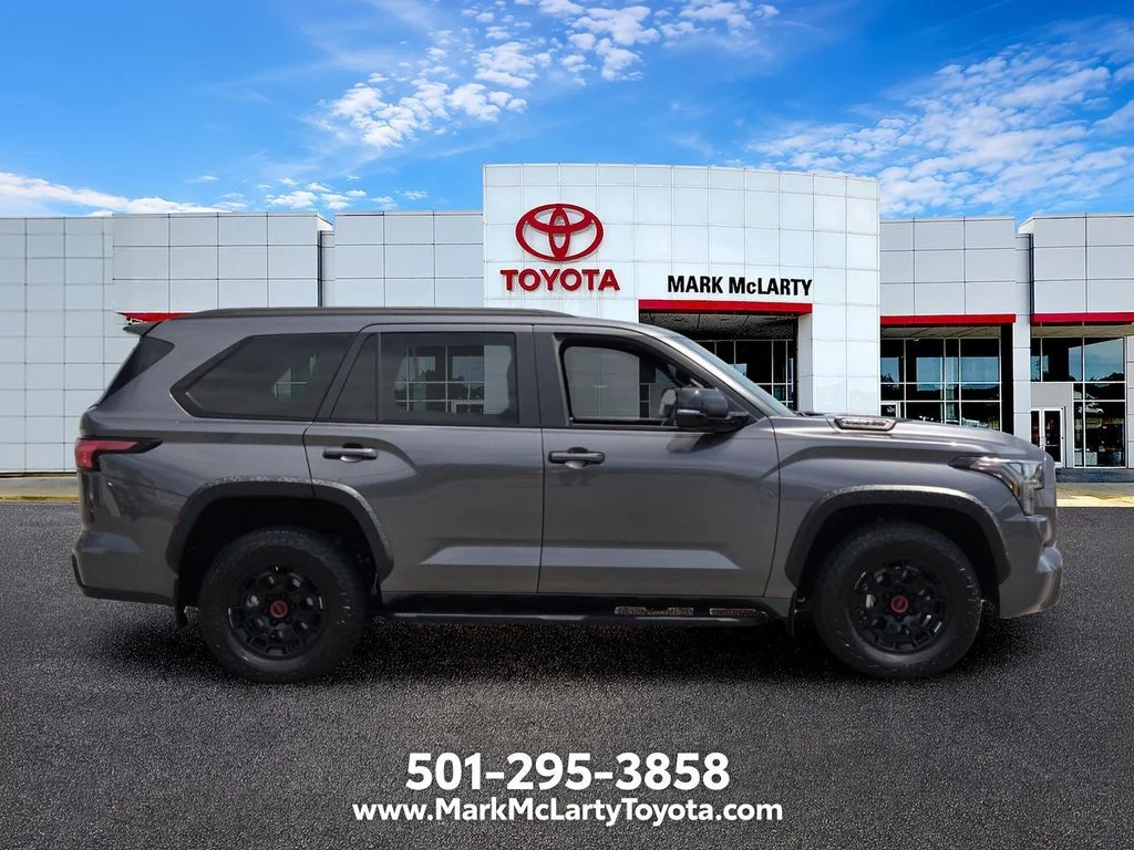 Used 2024 Gray Toyota TRD Pro image 6