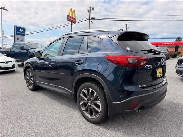 Used 2016 Blue Mazda Grand Touring image 4