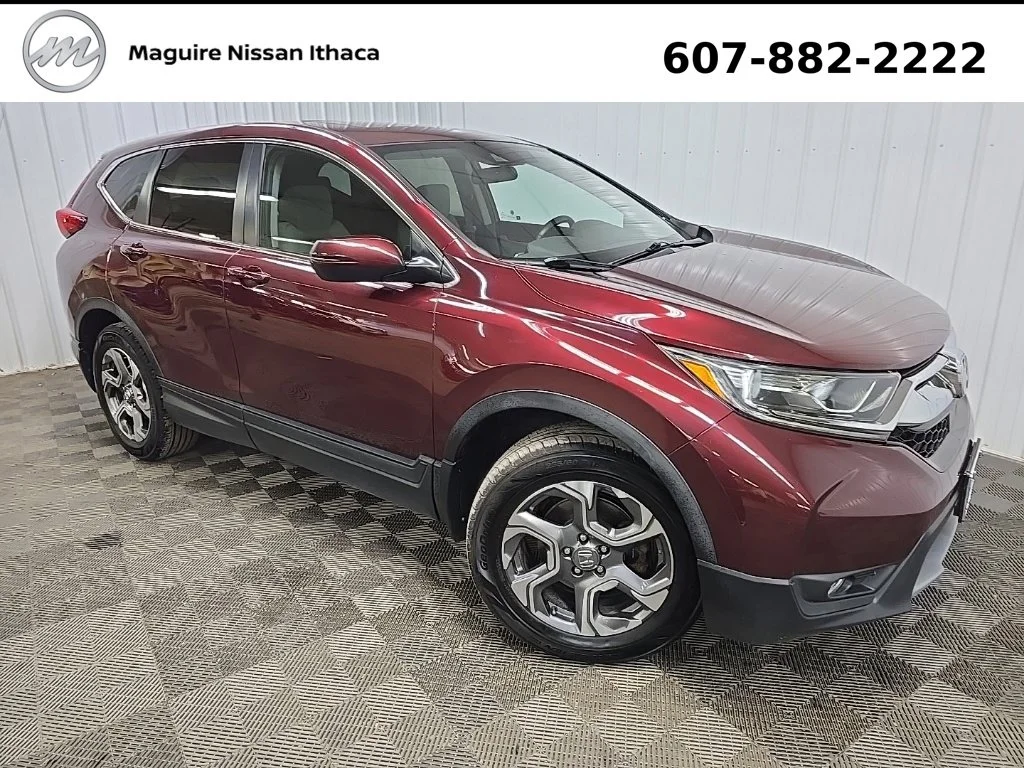 Used 2019 Red Honda EX image 8