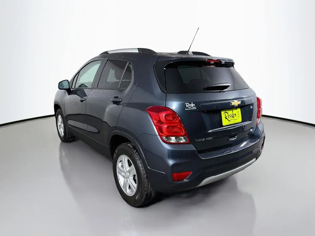 Used 2022 Gray Chevrolet LT image 8
