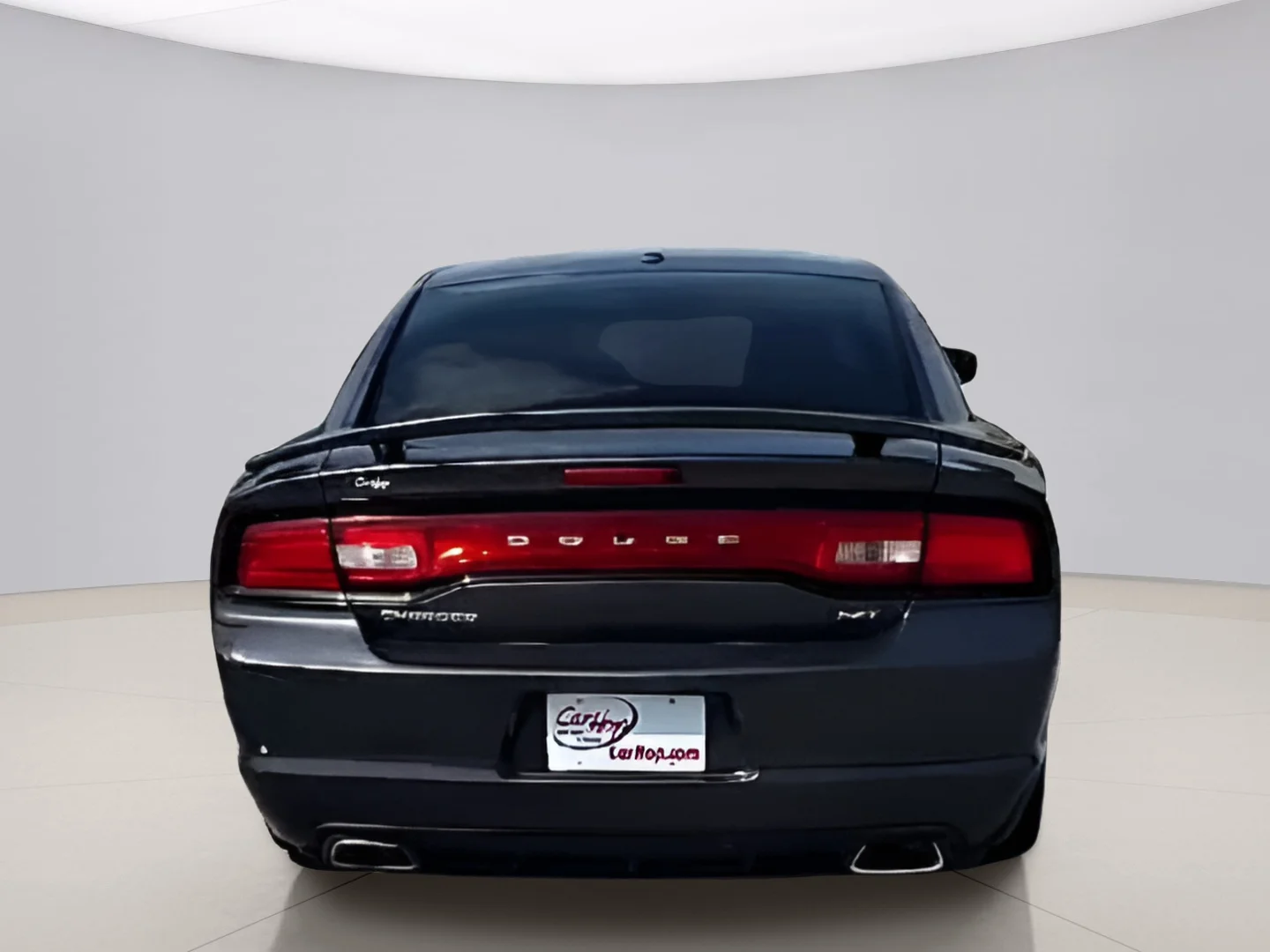 Used 2014 Gray Dodge SXT image 3