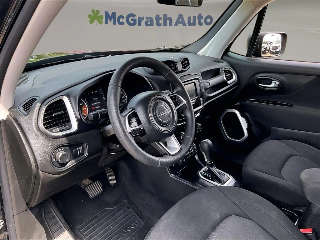 Used 2020 Black Jeep Sport image 19