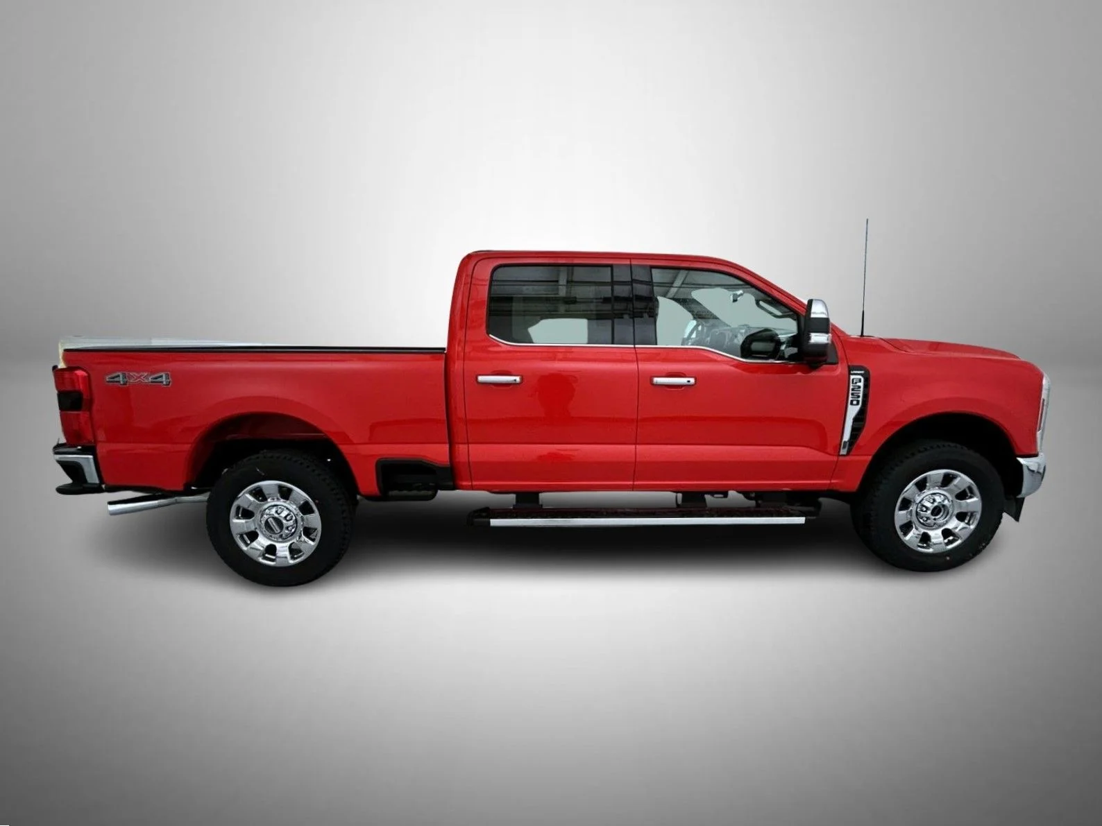 New 2026 Red Ford Lariat image 4