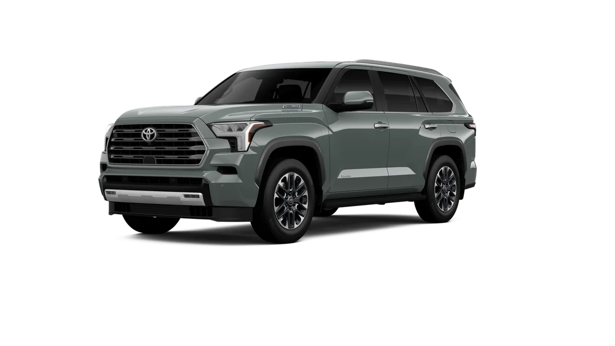 2026 Toyota Sequoia Limited