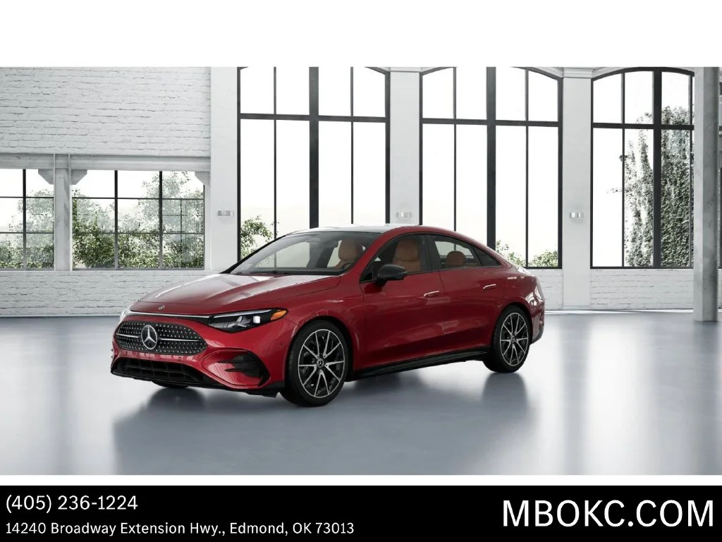 New 2027 MANUFAKTUR Patagonia Red Metallic Mercedes-Benz CLA 220 image 40