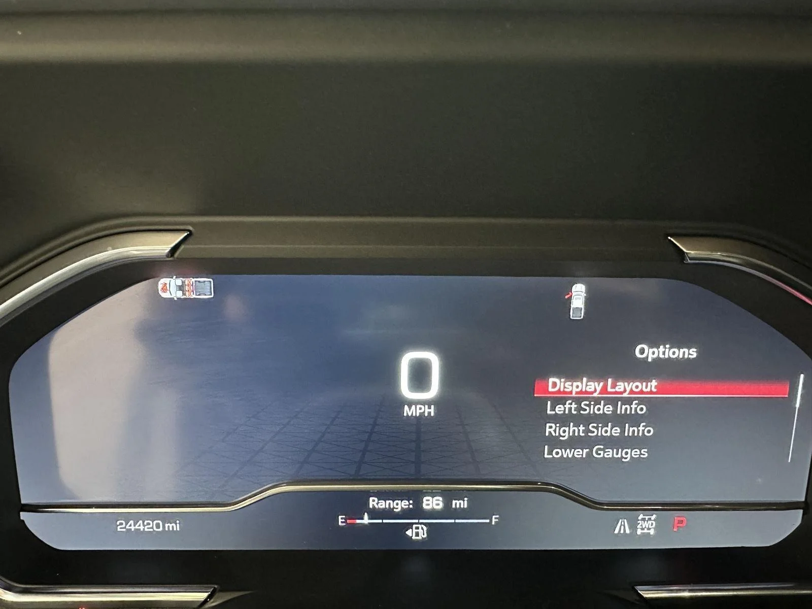 Used 2024 White Frost Tricoat GMC Denali image 10