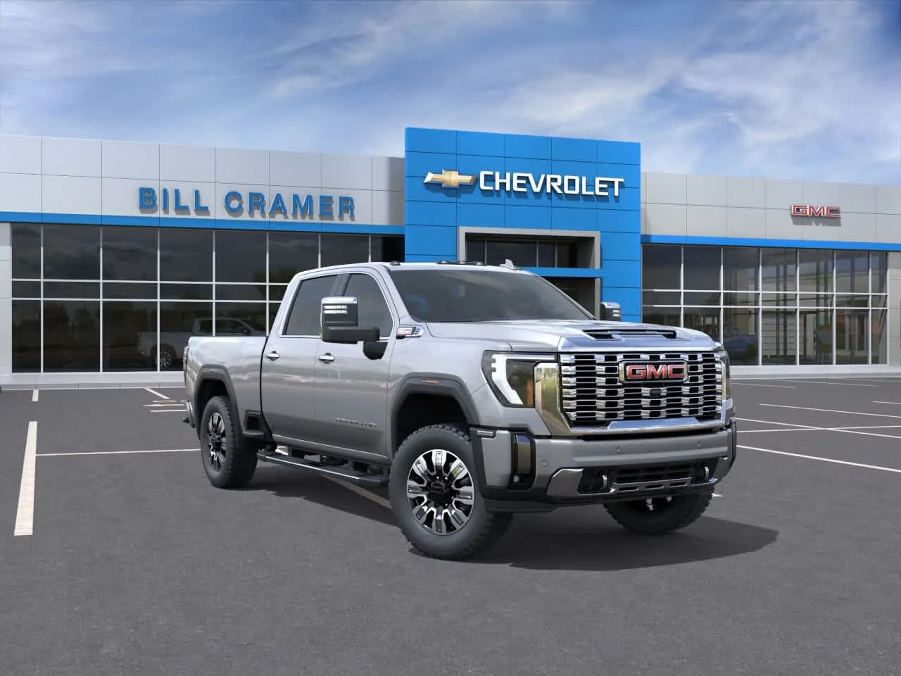 New 2026 Sterling Metallic GMC Denali image 1