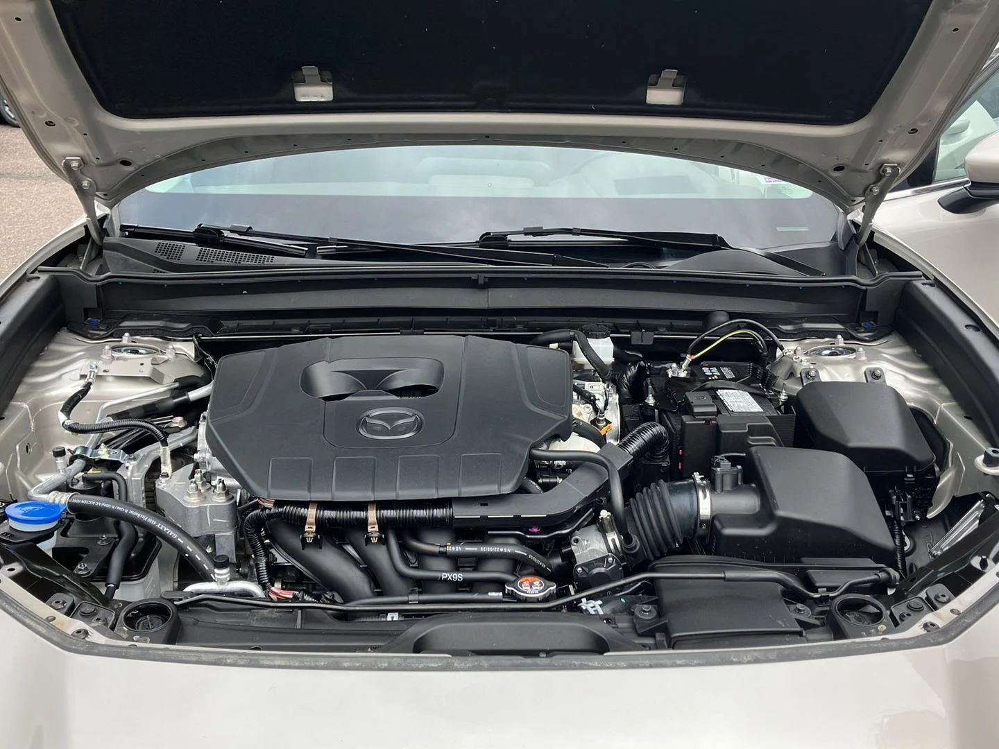Used 2023 Platinum Quartz Metallic Mazda 2.5 S Premium Package image 10