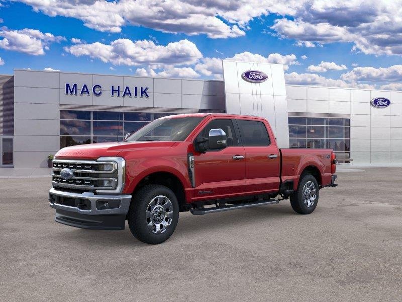 New 2026 Ruby Red Metallic Tinted Clearcoat FORD F-250® Lariat® image 1