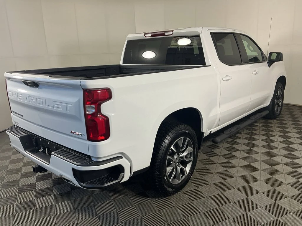 Certified Used 2024 White Chevrolet RST image 15
