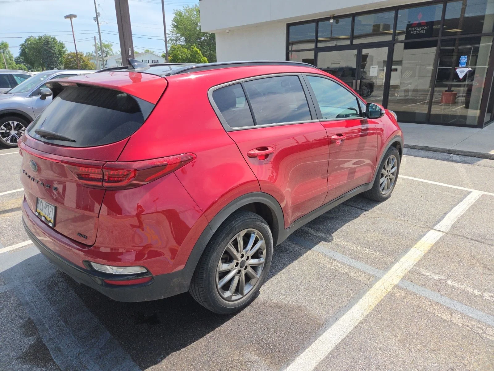 Certified Used 2022 Red Kia Nightfall image 4