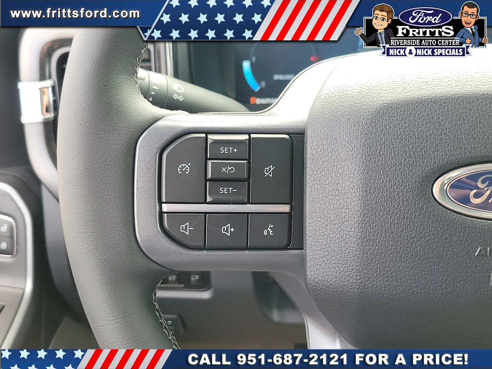 New 2026 Star White Metallic Tri-Coat Ford F-250® Lariat® image 5