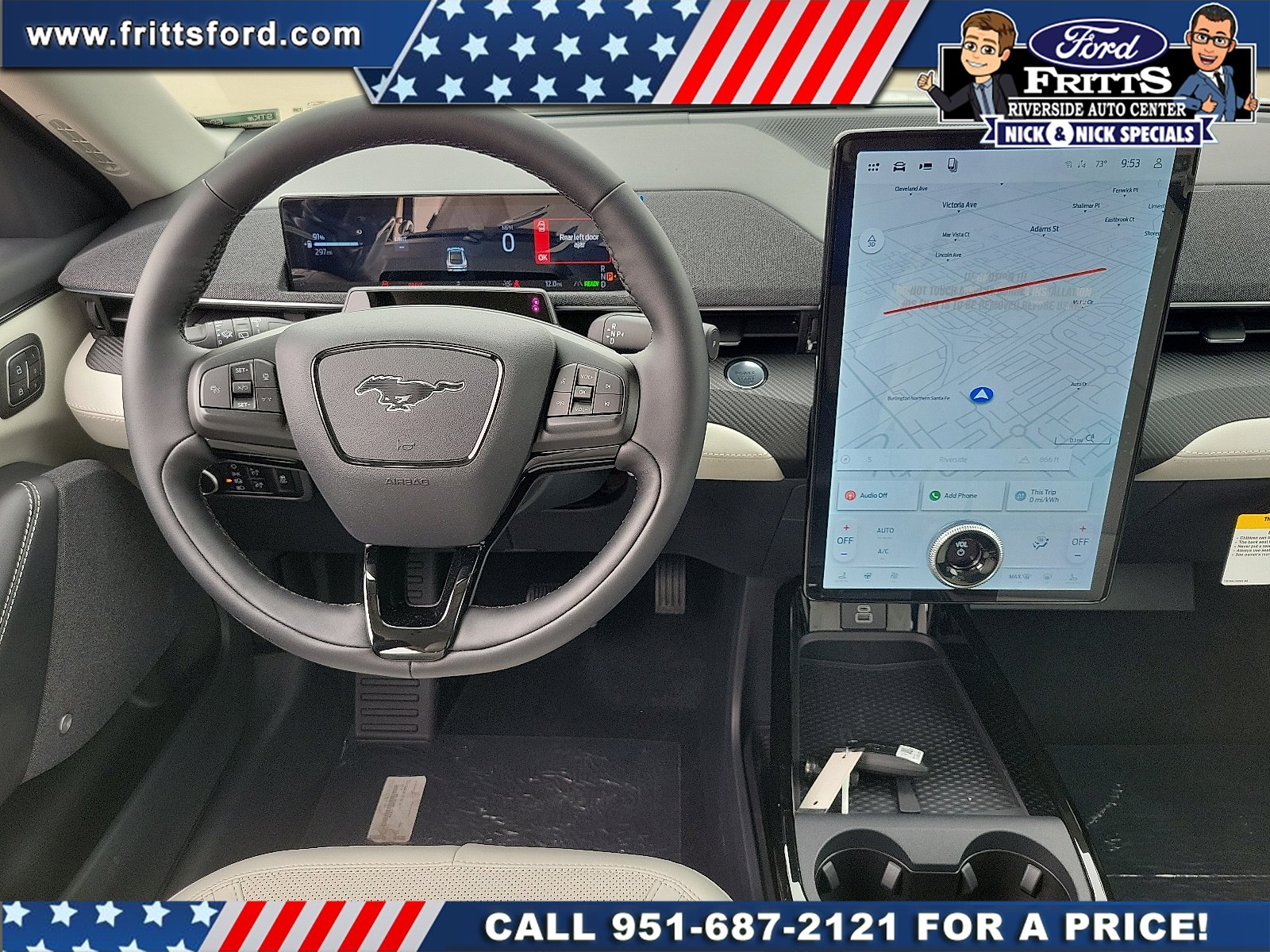 New 2026 Star White Metallic Tri-coat Ford Premium image 4