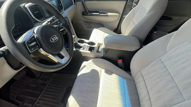Used 2020 Blue Kia LX image 25