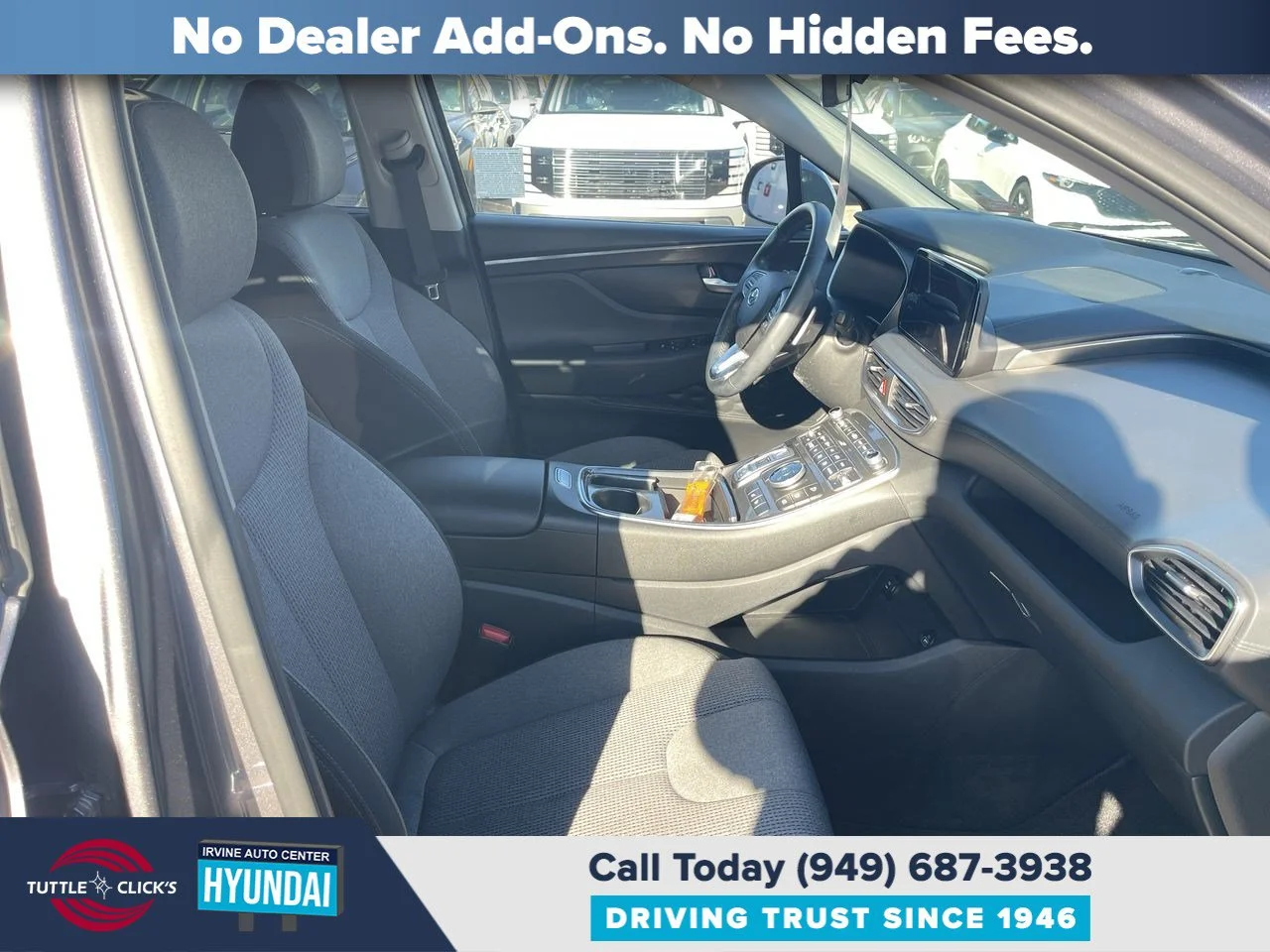 Used 2023 PORTOFINO GRAY HYUNDAI SEL CONVENIENCE image 25