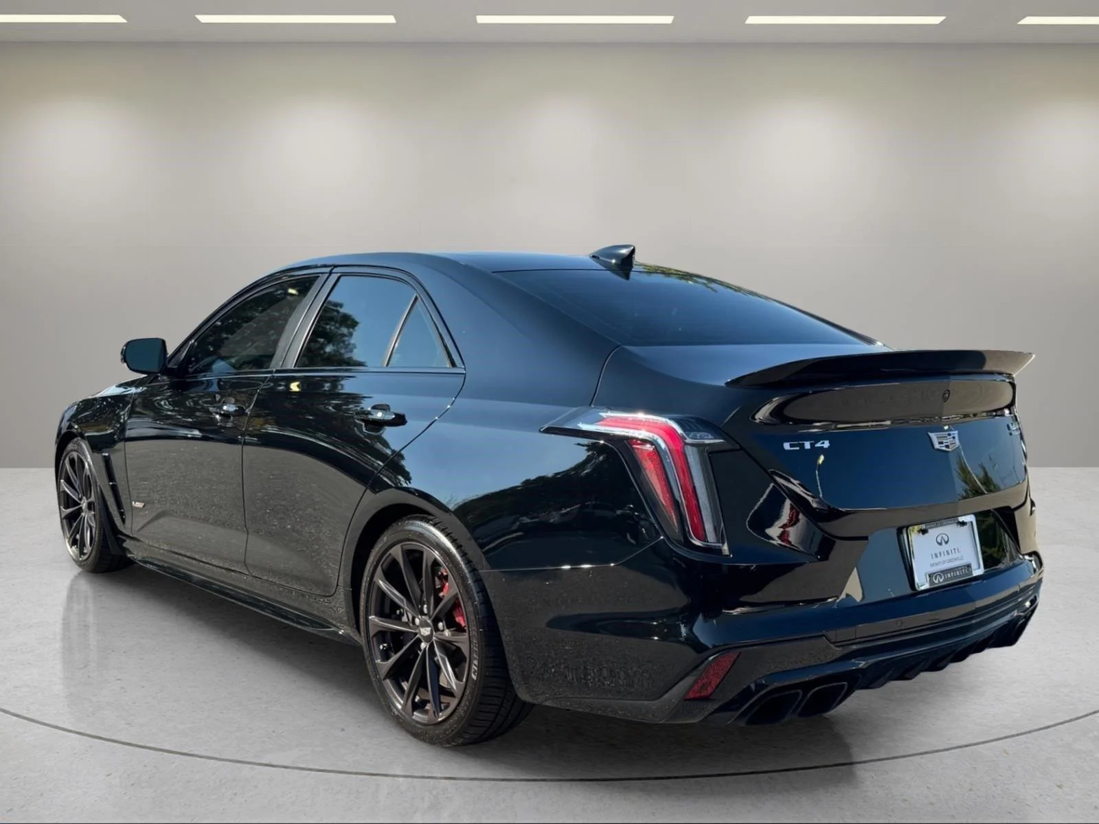Used 2023 Black Raven Cadillac Blackwing image 3