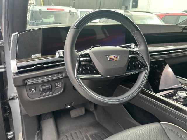 Used 2025 Silver Cadillac Premium Luxury image 17
