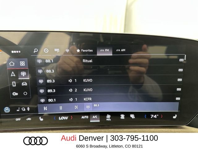 Used 2025 Red Audi 2.0T Premium Plus image 16