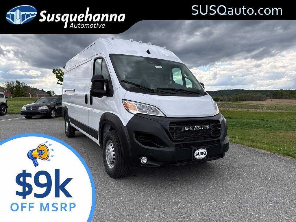 2026 RAM ProMaster 2500 Tradesman 159" WB High Roof's photo