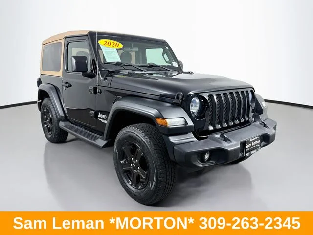 2020 Jeep Wrangler