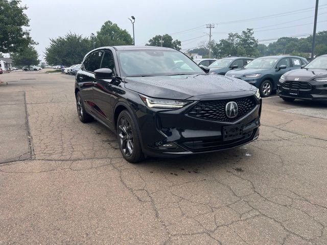 Certified Used 2024 Majestic Black Pearl Acura SH-AWD A-SPEC image 25