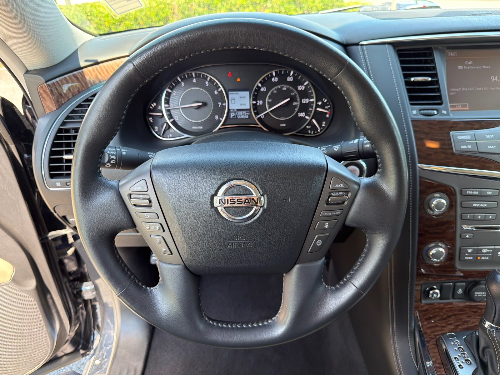 Used 2017 Hermosa Blue Nissan Platinum image 28