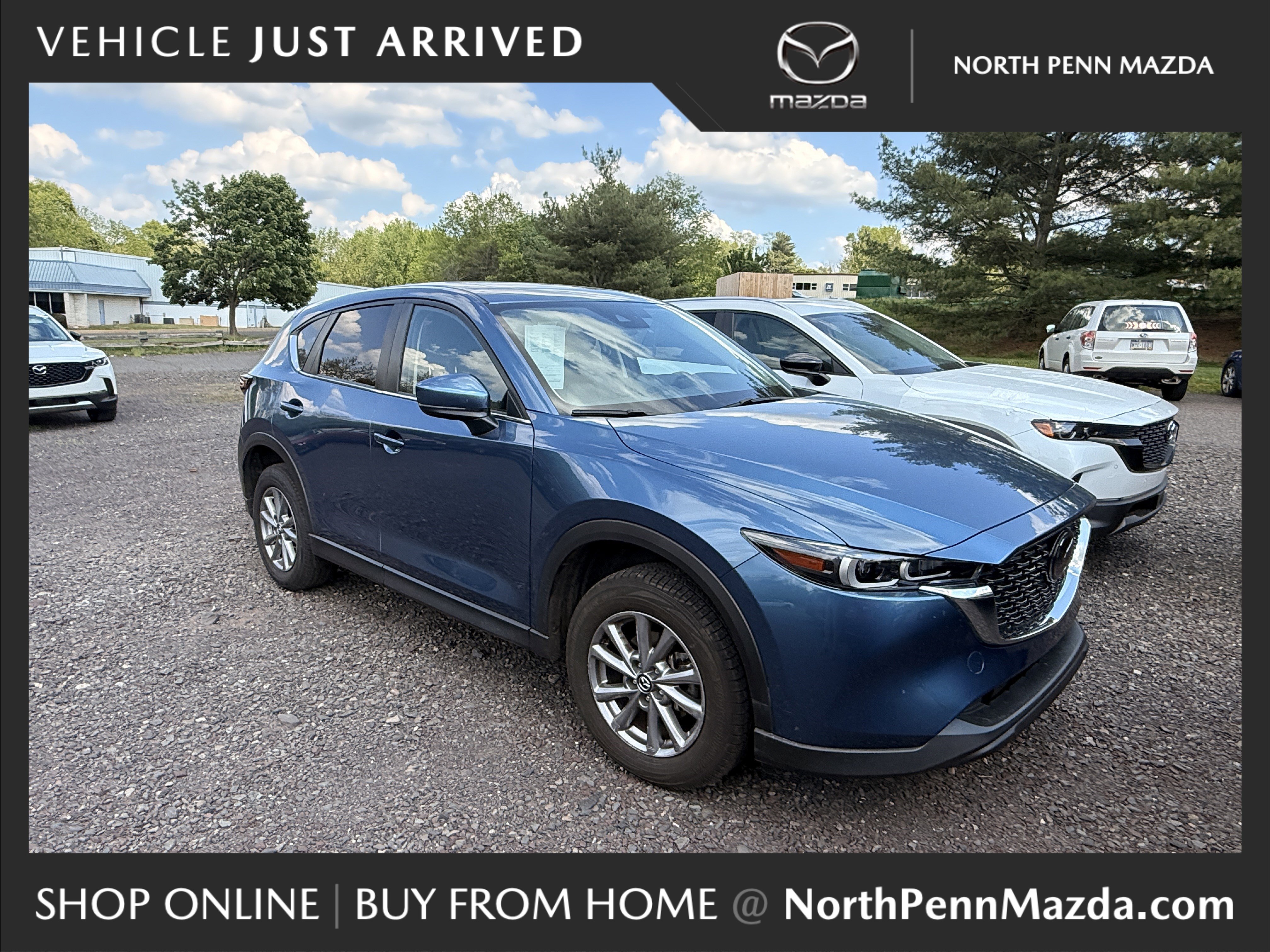 2023 Mazda CX-5 S Preferred package Auto AWD's photo