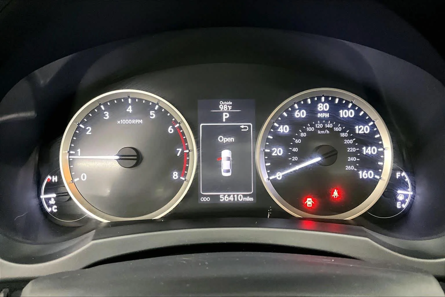 Used 2016 Silver Lining Metallic Lexus  image 25