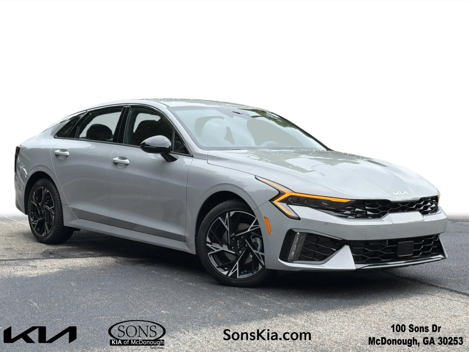 New 2026 Wolf Gray Kia GT-Line image 1