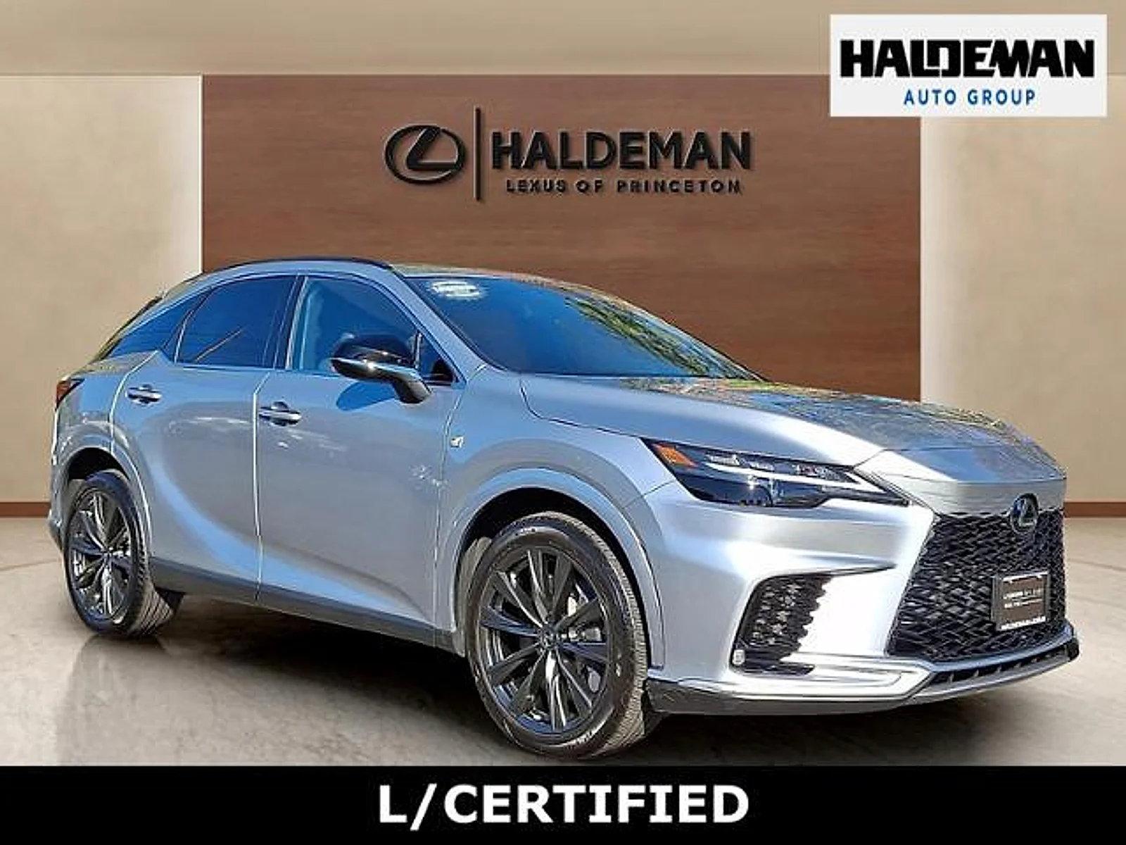 Certified Used 2023 Silver Lexus Handling F SPORT image 1