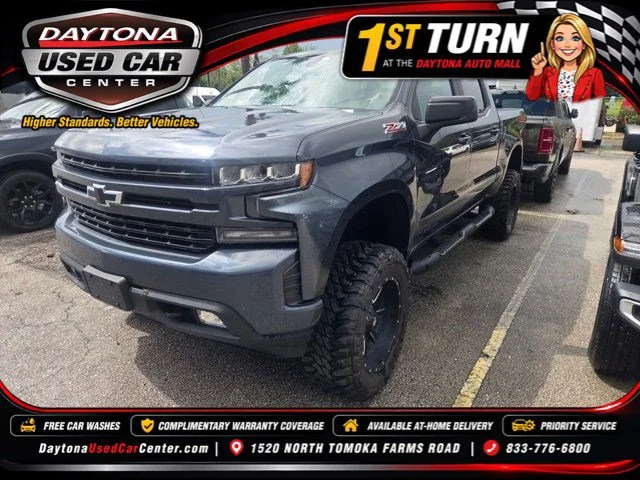 Used 2021 Blue Chevrolet RST image 1