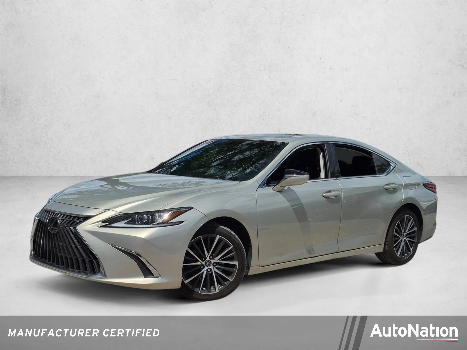 Certified Used 2022 Moonbeam Beige Metallic Lexus ES 350 image 1