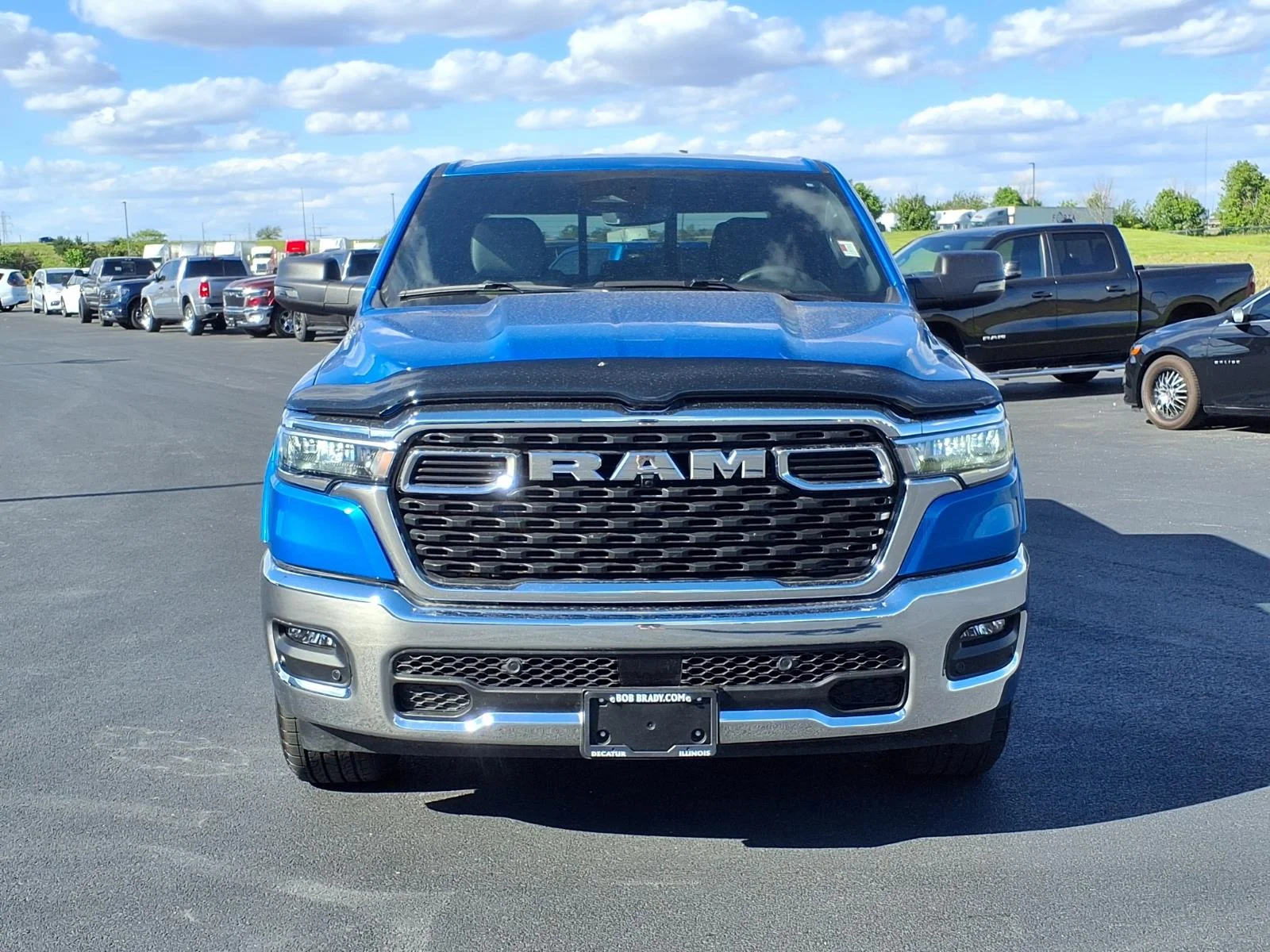 Used 2025 Blue RAM Big Horn/Lone Star image 20