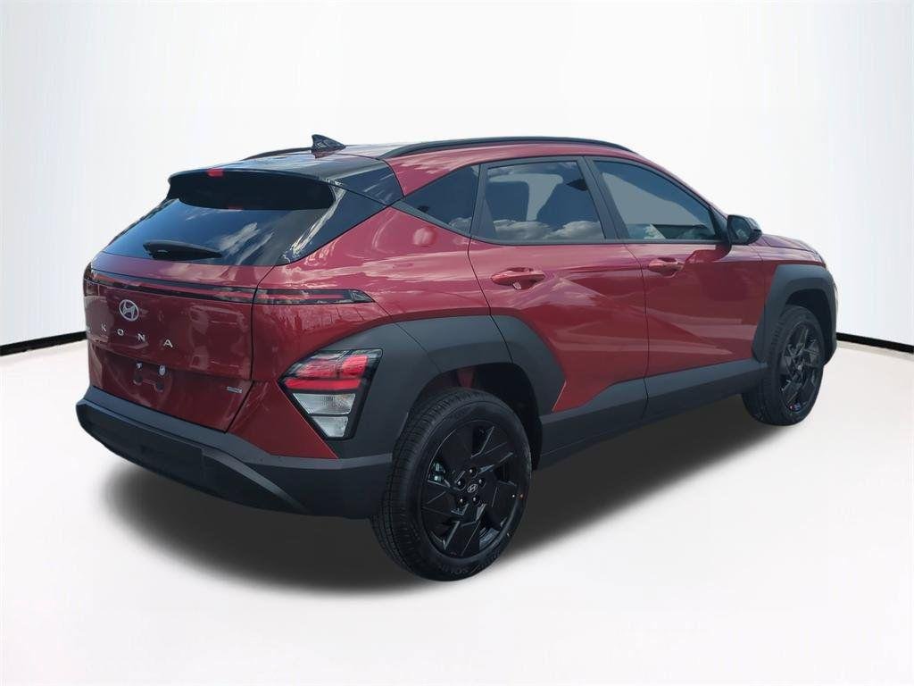 New 2026 Red Hyundai SEL Sport AWD image 5