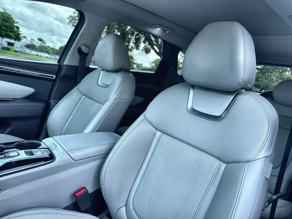 Used 2024 Hampton Gray Hyundai Limited image 14
