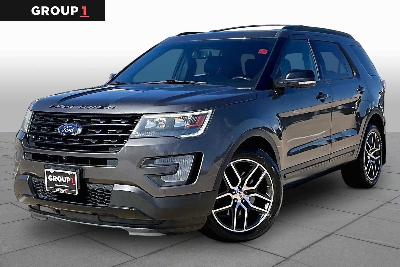 2016 Ford Explorer Sport