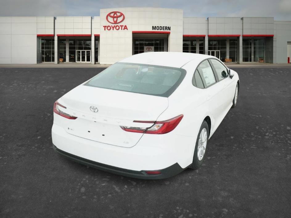 New 2026 Ice Cap Toyota LE image 17