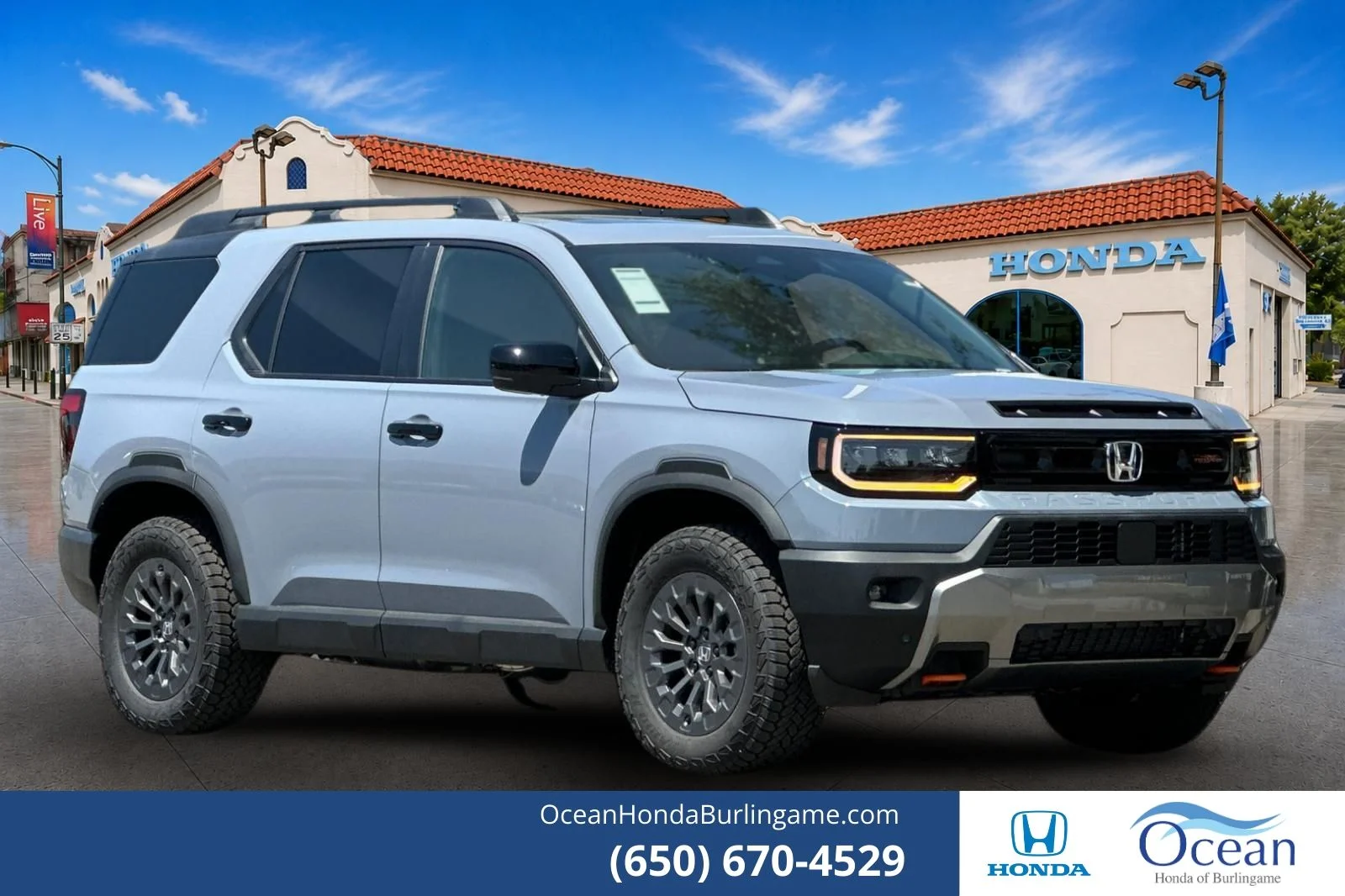 New 2026 Sonic Gray Pearl Honda TrailSport image 1