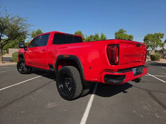 Used 2022 Red GMC SLT image 37