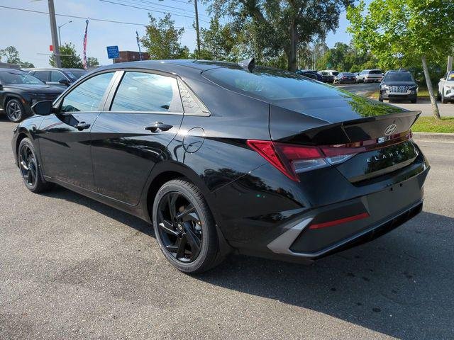 New 2026 Black Hyundai SEL Sport image 6