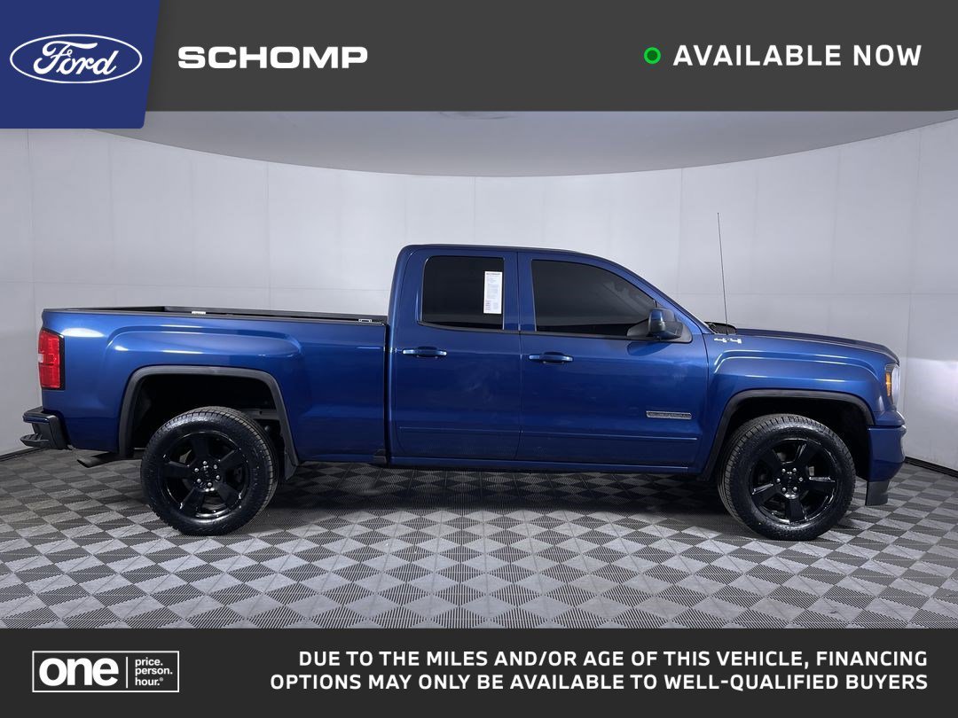 2018 GMC Sierra 1500 SLE