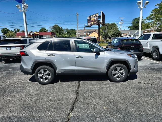 Used 2024 Silver Sky Metallic Toyota XLE image 11