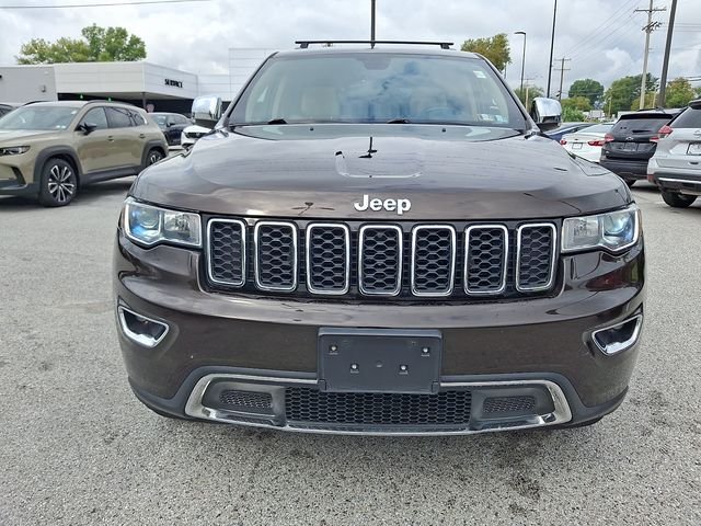 Used 2017 Brown Jeep Limited image 2