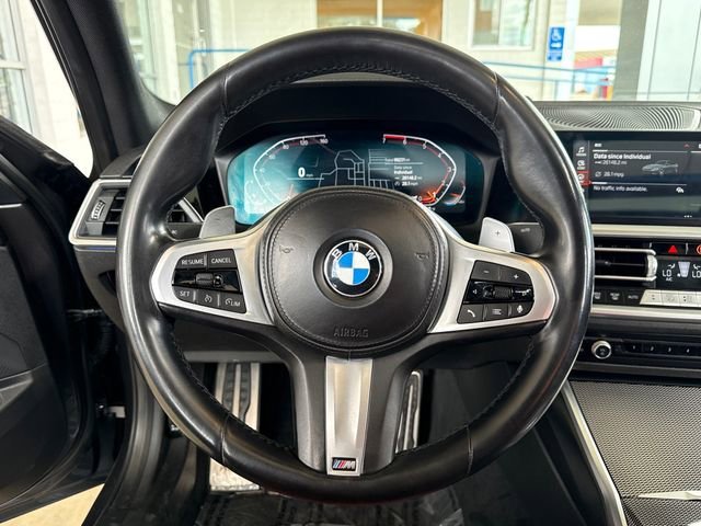 Used 2022 Mineral Grey Meta BMW 330i image 14