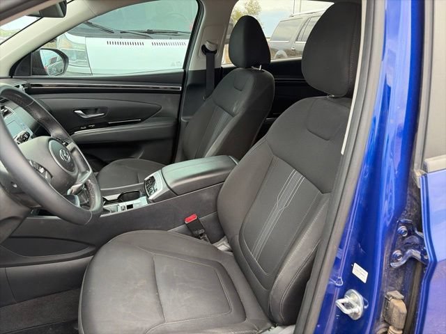 Used 2022 Intense Blue Hyundai SEL image 3