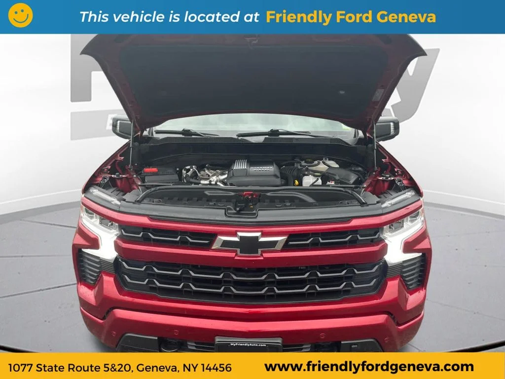 Used 2024 Red Chevrolet RST image 31